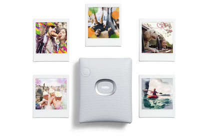 Fujifilm Instax Square Link Wireless Smartphone Photo Printer - White