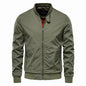 Men's Zip-up Jacket With Pockets