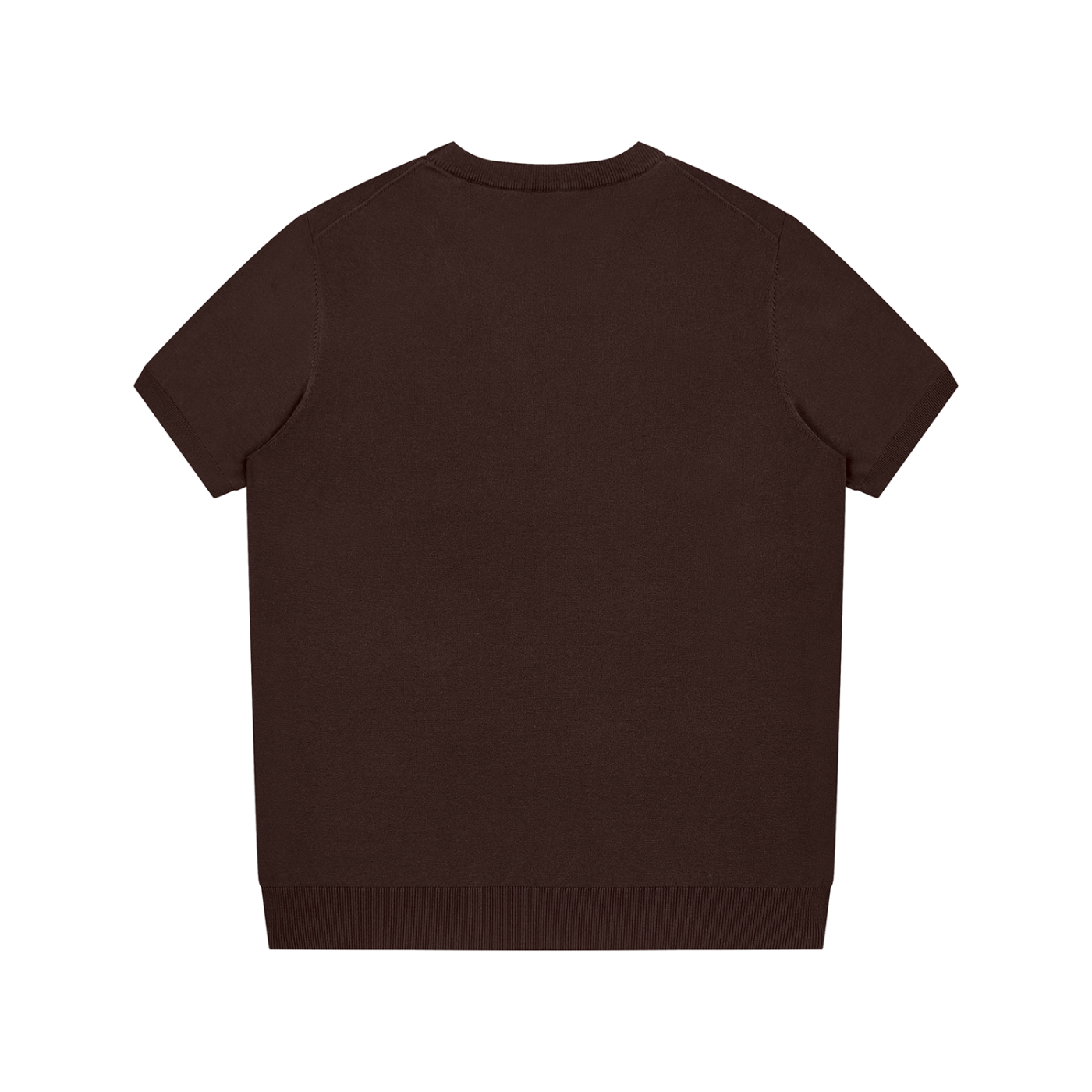 Unisex Crewneck Knit T-Shirt 320GSM