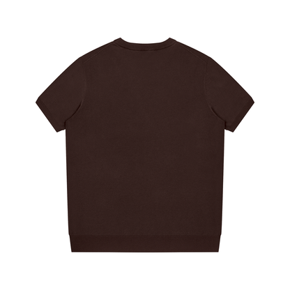 Unisex Crewneck Knit T-Shirt 320GSM