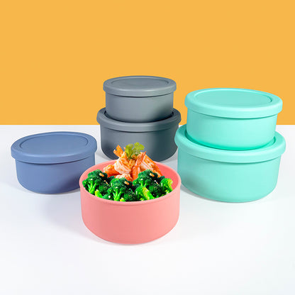 Food Box with Microwave Heating & Fresh-Keeping
