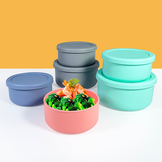 Food Box with Microwave Heating & Fresh-Keeping