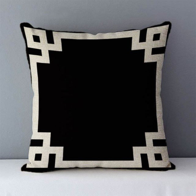 Modern Minimalism Geometric Abstract Pillow Cover