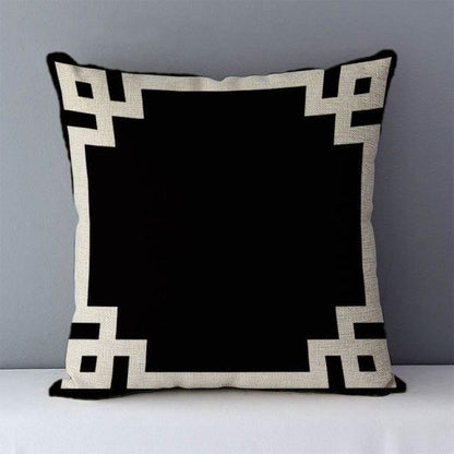 Modern Minimalism Geometric Abstract Pillow Cover