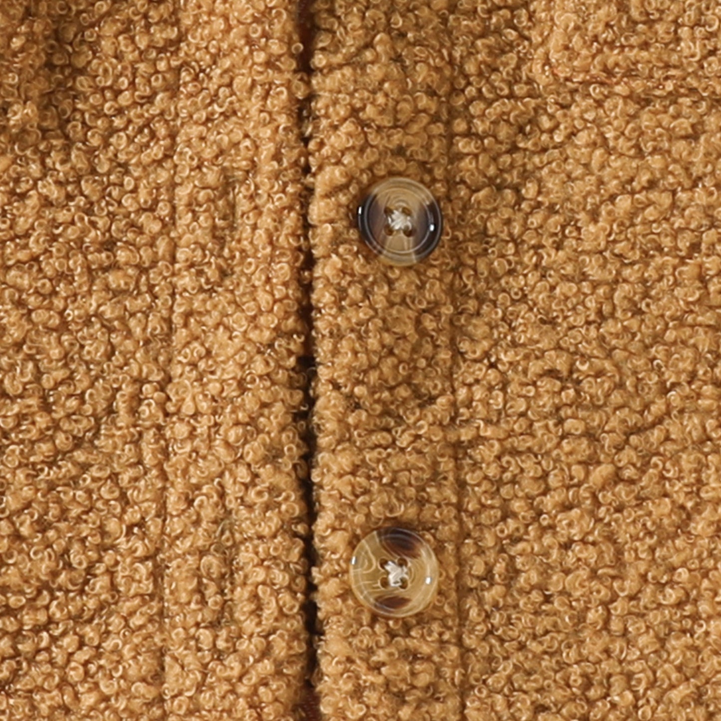 Plush Plaid Reversible Coat
