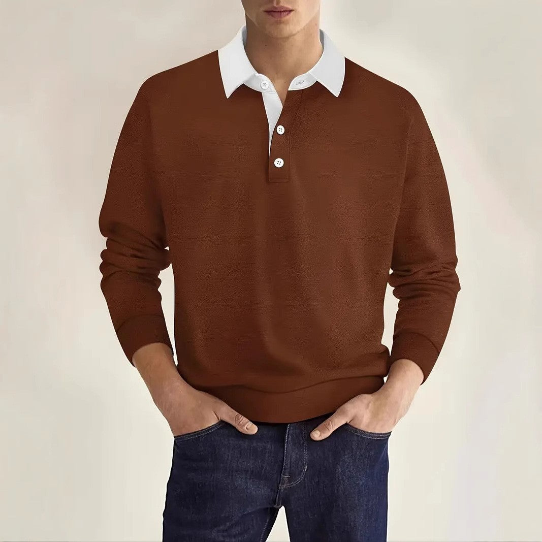 Slim Fit Long-Sleeve Top