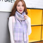 Warm Thickened Couple Scarf