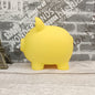 Children's Cute Cartoon Vinyl Pig Coin Bank Children Can't Break
