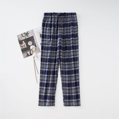 Men's Plus Size Fleece Pajama Pants
