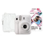 Fujifilm Instax Mini 12 Instant Camera - Clay White