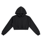 Womens Cropped stringless Hoodie