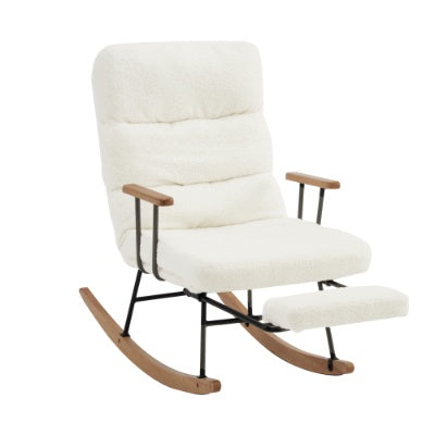 Fauteuil inclinable avec repose-pieds intégré