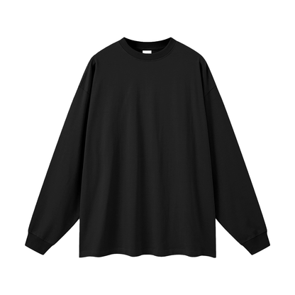 Waran Oversized Long Sleeve T-Shirt