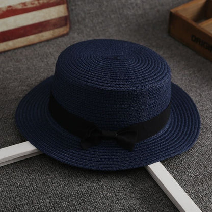 Sun-proof Bowknot Top Hat
