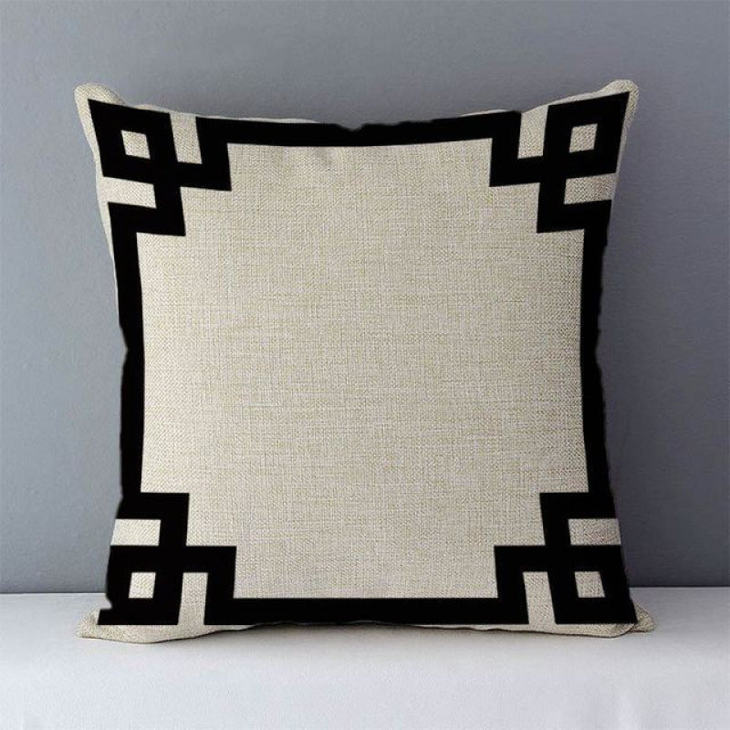 Modern Minimalism Geometric Abstract Pillow Cover