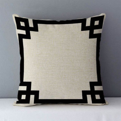 Modern Minimalism Geometric Abstract Pillow Cover