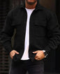 Men Polo Collar Top