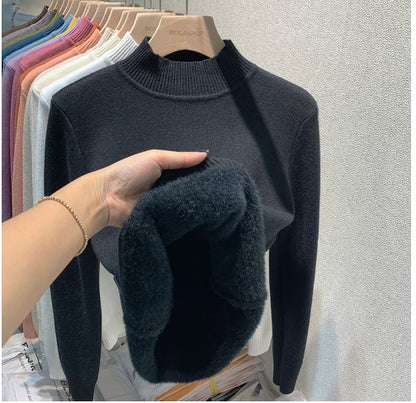 Mink Fur Inner Wear Blouse