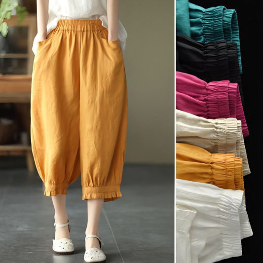 Women's Cropped Pants