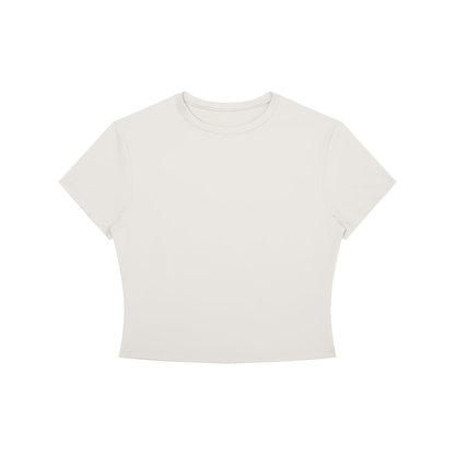 Women's Crewneck Crop T-Shirt