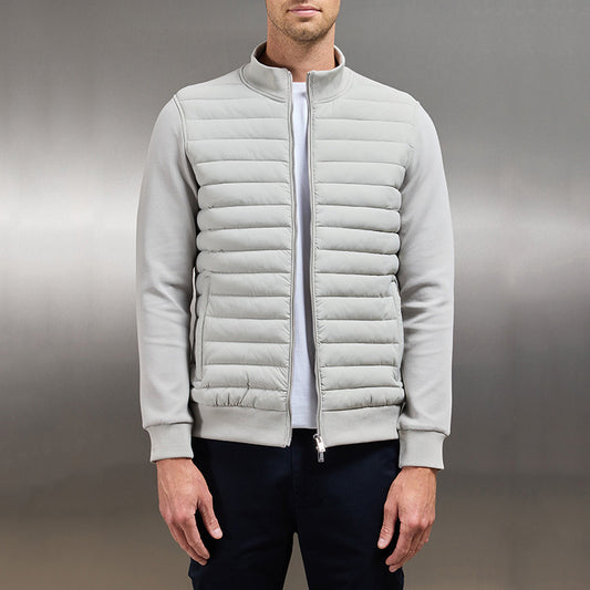 Lightweight Stand Collar Coat