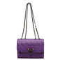 Sac bandoulière femme, Chaîne, Verrou, Sac messager mode