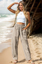 Women's Cotton Linen Casual Pants