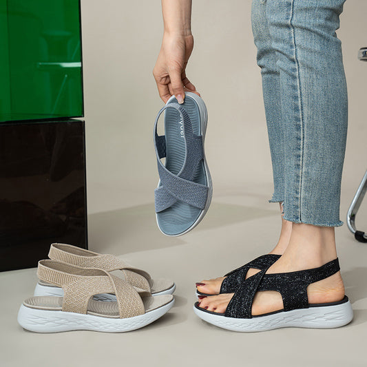 Womens Comfortable Beach Slippers