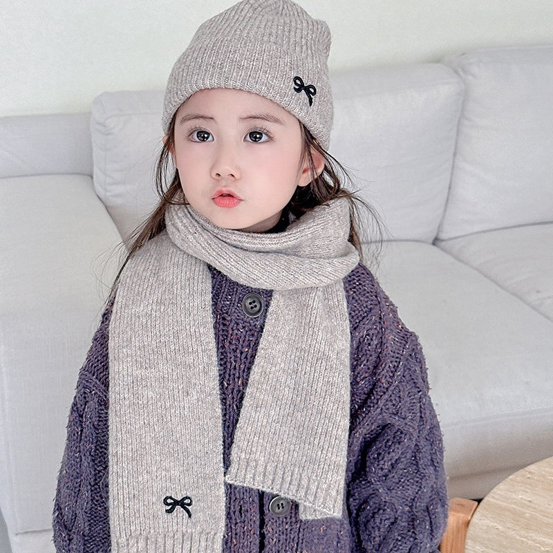 Children's Knitted Scarf