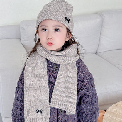 Children's Knitted Scarf