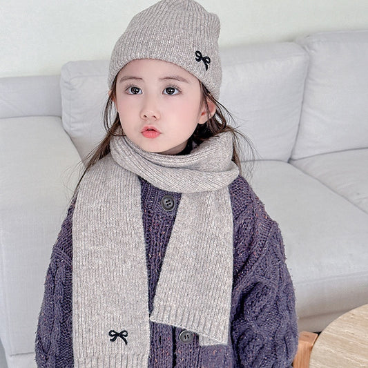 Children's Knitted Scarf