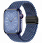 Magnetic Buckle Woven Loop Integrated Strap