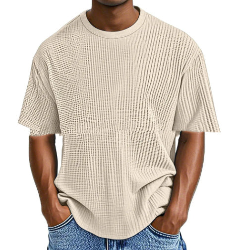 Casual Comfort Waffle Short Sleeve
