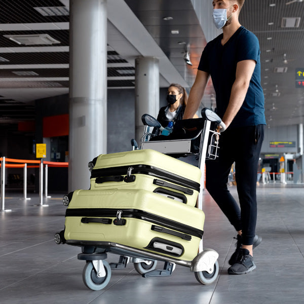 3-Piece ABS & PC Luggage Set