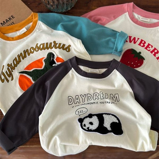 Children's T-shirt Boys' Long Sleeve