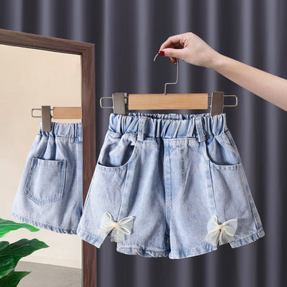 Boy's White Shorts