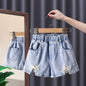 Boy's White Shorts