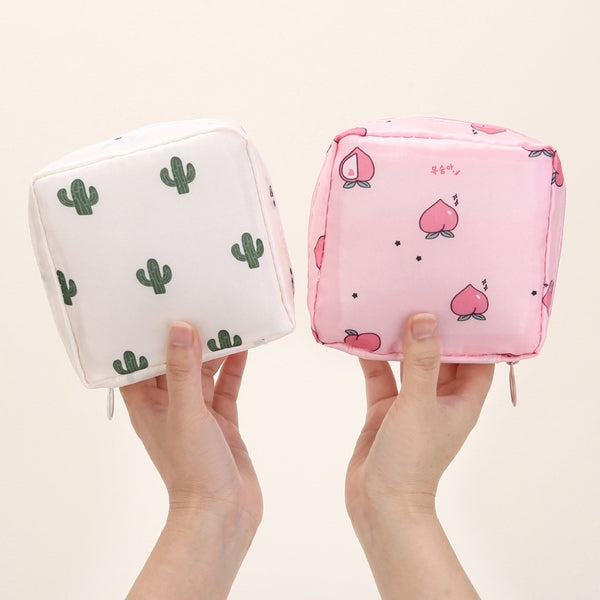 Sac de rangement pour serviettes hygiéniques