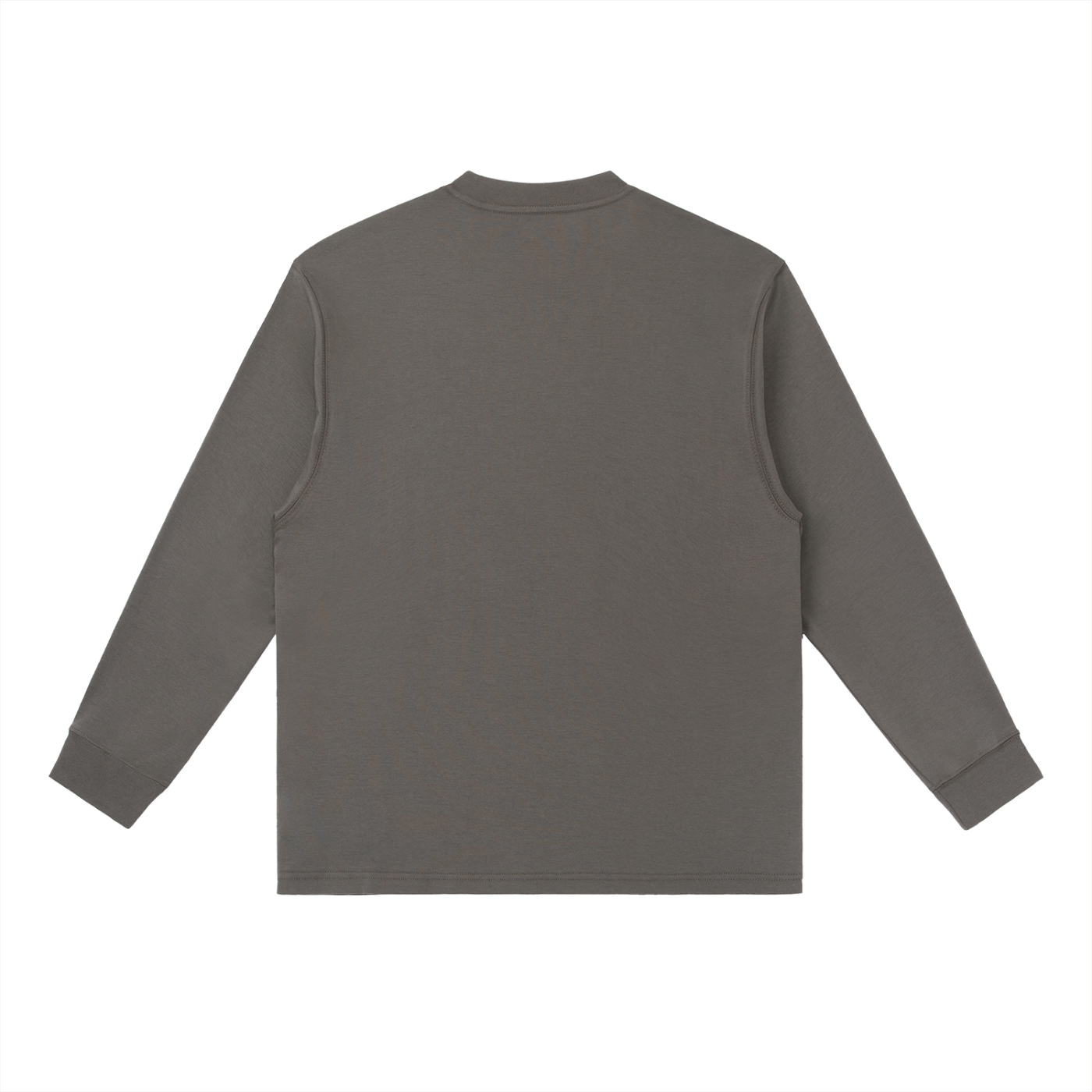 Crewneck Long-Sleeve T-Shirt