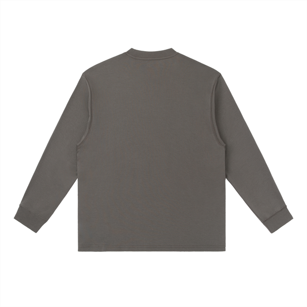 Crewneck Long-Sleeve T-Shirt