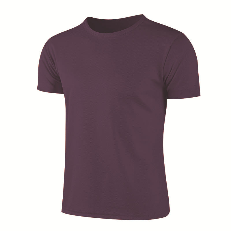 Mens Quick-drying sports T-shirts