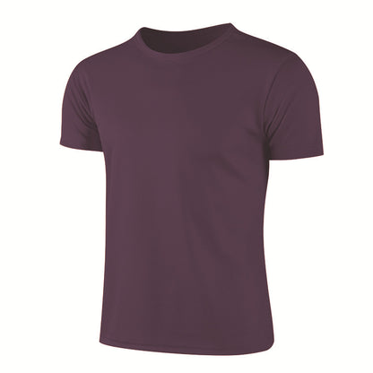 Mens Quick-drying sports T-shirts