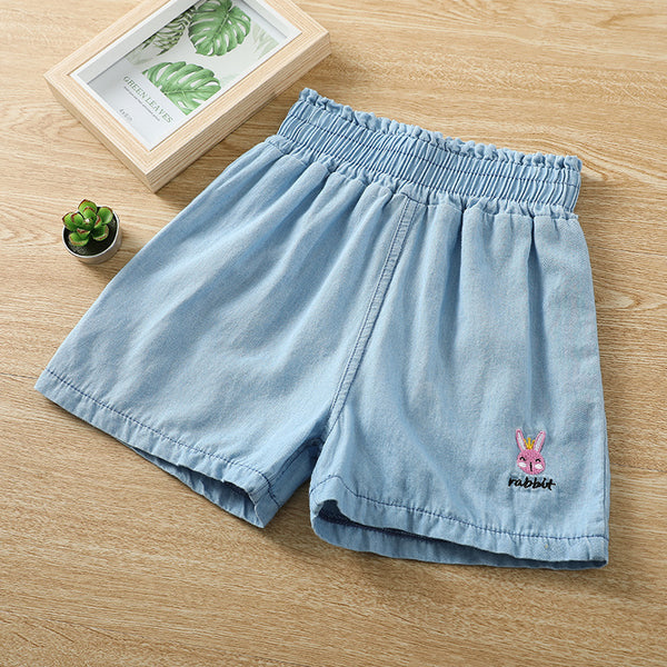 Shorts d'été pour filles, style occidental, nouveau jean