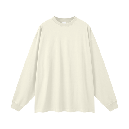 Waran Oversized Long Sleeve T-Shirt