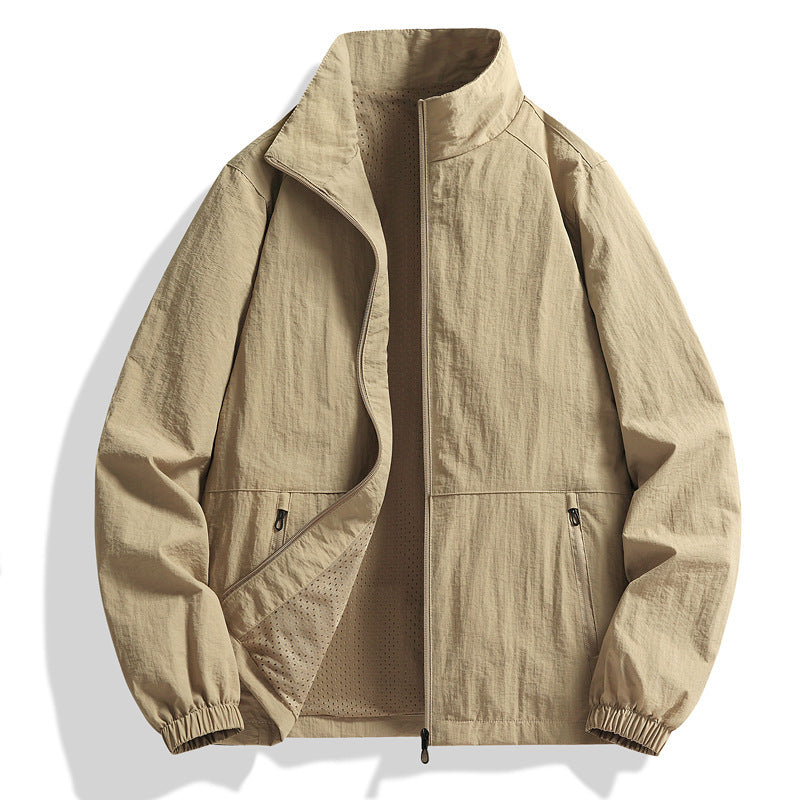 Men's Top Outdoor Large Size Workwear