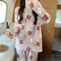 Autumn Winter Warm Pyjamas Sets