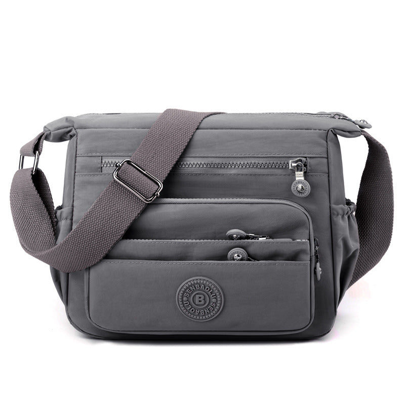 Crossbody Nylon Shoulder Bag