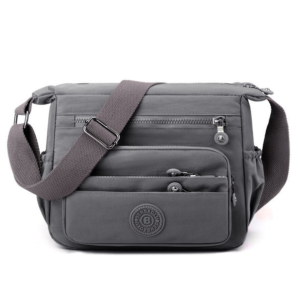 Crossbody Nylon Shoulder Bag