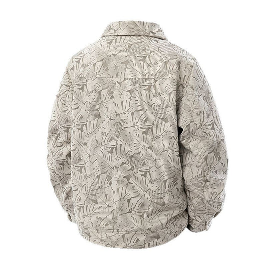 Corduroy Slim-fit Casual Jacket m