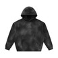 Unisex Sunfade Frayed Fleece Hoodie 350GSM
